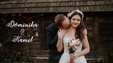 Bytom, Polonya'dan Pospieszczyk Studio kameraman - Dominika & Kamil, düğün, nişan
