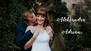 Videographer Pospieszczyk Studio from Bytom, Pologne - Aleksandra i Adrian, engagement, wedding