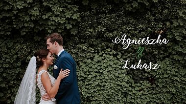 Bytom, Polonya'dan Pospieszczyk Studio kameraman - Agnieszka & Łukasz, düğün, nişan
