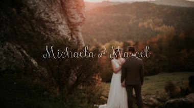 Βιντεογράφος Pospieszczyk Studio από Μπίτομ, Πολωνία - Michaela & Marcel romantic wedding story, wedding