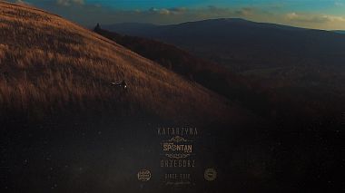 Βιντεογράφος Grupa Spontan Film από Ρζεσζόφ, Πολωνία - Katarzyna & Grzegorz/wedding clip/ beautiful mountains/2017 plener Bieszczady, wedding