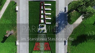 Filmowiec Daniel Ciskowski z Szczecin, Polska - Piła z drona - Park Miejski im. Stanisława Staszica, advertising, drone-video, event