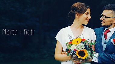 Videografo WeddDay Film Production da Varsavia, Polonia - Marta & Piotr - The Wedding Highlight, wedding