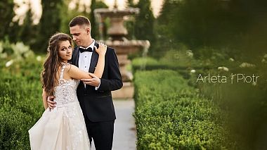 来自 华沙, 波兰 的摄像师 WeddDay Film Production - Arleta & Piotr, wedding