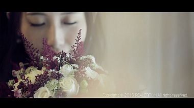 Видеограф yun Jiang, Шанхай, Китай - REAL的FILM #爱情#, свадьба
