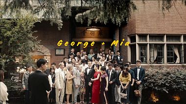 来自 上海市, 中国 的摄像师 REAL的 FILM - George | 一个细微美好的中美爱情故事, anniversary, engagement, erotic, musical video, wedding