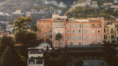 Видеограф Moodvideomaking, Неапол, Италия - NICK E TRINITY | Ravello, Italy, drone-video, event, humour, reporting, wedding