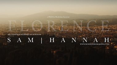 Videographer Moodvideomaking from Naples, Italy - SAM & HANNAH | DESTINATION WEDDING IN TUSCANY, backstage, event, humour, reporting, wedding