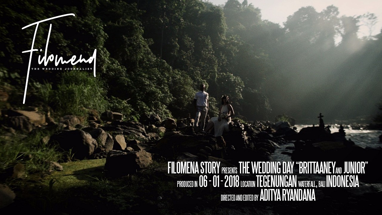 THE WEDDING FILM // BRITTAANEY & JUNIOR // BALI - INDONESIA