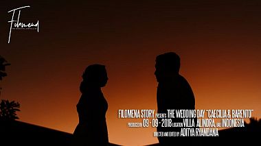 来自 巴厘岛, 印度尼西亚 的摄像师 Filomena Story - AN EMOTIONAL WEDDING FILM // CAECILIA & BARENTO // BALI - INDONESIA, SDE, corporate video, engagement, showreel, wedding
