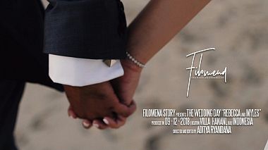 Videographer Filomena Story from Bali, Indonesia - Just be Honest // Rebecca & Myles Wedding Film | Filomena, SDE, anniversary, event, wedding