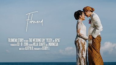 Видеограф Filomena Story, Бали, Индонезия - FILOMENA | Arya & Yessy Wedding Film - "9 YEARS", SDE, anniversary, engagement, wedding