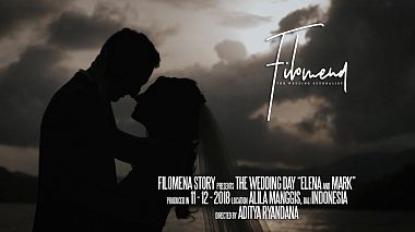 Videógrafo Filomena Story de Bali, Indonesia - FILOMENA | Elena & Mark Wedding Film - "Dance Under The Sky", SDE, engagement, showreel, wedding