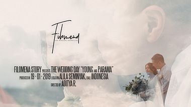 Filmowiec Filomena Story z Bali, Indonezja - FILOMENA | Young & Parama Wedding Film - "White and Bright", SDE, anniversary, engagement, showreel, wedding