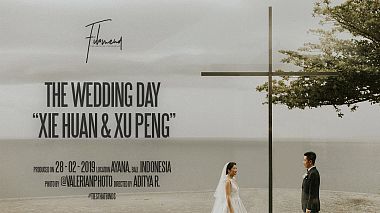 来自 巴厘岛, 印度尼西亚 的摄像师 Filomena Story - Wedding Film "Joined for Life" - Xie Huan & Xu Peng Wedding | FILOMENA, SDE, wedding