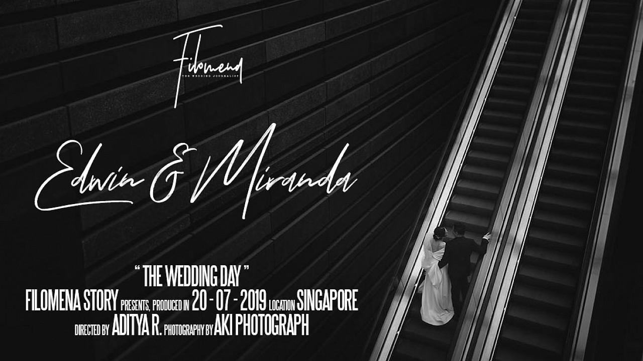 Wedding Film "Edwin & Miranda" | FILOMENA (Singapore)