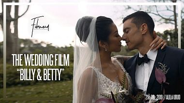 Видеограф Filomena Story, Бали, Индонезия - Wedding Film "Billy & Betty" | FILOMENA, аэросъёмка, лавстори, свадьба, событие, шоурил