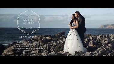 Видеограф Sergei Kalichevskiy, Санкт Петербург, Русия - Wedding day • ANTON & JULIA • Lisbon, wedding