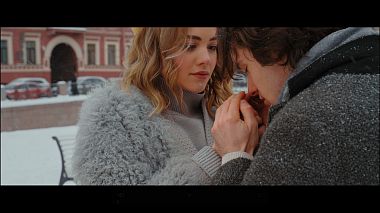 Videografo Sergei Kalichevskiy da San Pietroburgo, Russia - Winter romance..., engagement
