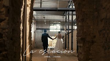 Videograf Latricotosa Films din Salamanca, Spania - Irene y Macca (La Estación), logodna, nunta, reportaj