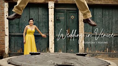 Βιντεογράφος Latricotosa Films από Σαλαμάνκα, Ισπανία - Michael y Christina (Wedding in Venice), wedding