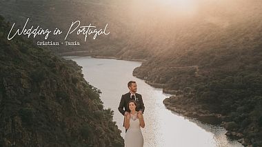 来自 萨拉曼卡, 西班牙 的摄像师 Latricotosa Films - Tania y Cristian (Wedding in Portugal), engagement, wedding