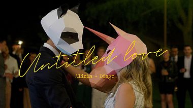 来自 萨拉曼卡, 西班牙 的摄像师 Latricotosa Films - Alicia y Diego (Untitled Love), engagement, wedding