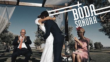 Videógrafo Latricotosa Films de Salamanca, Espanha - Boda Sonora (Javi y María), engagement, wedding
