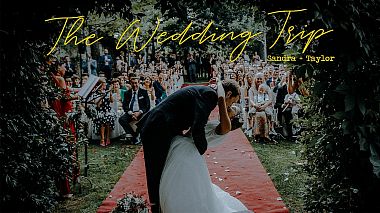 Videógrafo Latricotosa Films de Salamanca, España - The wedding trip (Sandra y Taylor), engagement, reporting, wedding