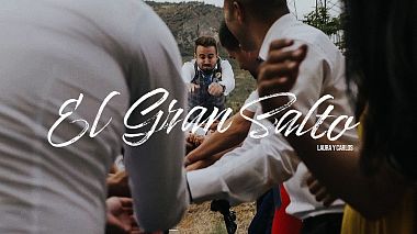 Videografo Latricotosa Films da Salamanca, Spagna - El gran salto (Laura y Carlos), engagement, wedding