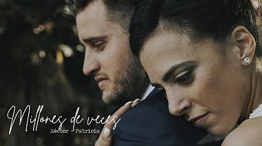 Videograf Latricotosa Films din Salamanca, Spania - Millones y millones de veces, logodna, nunta
