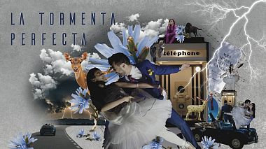 Videograf Latricotosa Films din Salamanca, Spania - La tormenta perfecta, filmare cu drona, logodna, nunta