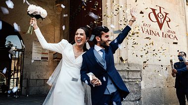 来自 萨拉曼卡, 西班牙 的摄像师 Latricotosa Films - La vaina loca, wedding