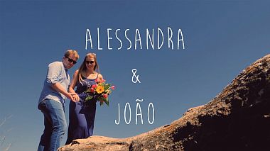 Videographer A2Z Imagens đến từ Alessandra & João - Pré Wedding, wedding