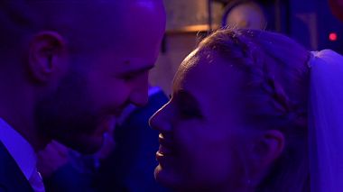Videografo KDW Productions da Rotterdam, Paesi Bassi - Wedding Stephan & Natascha, drone-video, wedding