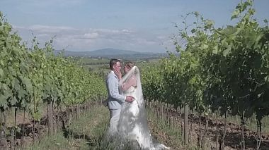 Видеограф KDW Productions, Роттердам, Нидерланды - Wedding in Toscany - Part Two, аэросъёмка, свадьба