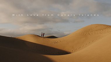 Видеограф Barda Adrian, Кишинёв, Молдова - With Love From Canary Islands, аэросъёмка, свадьба, событие