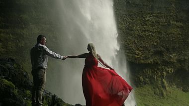 Видеограф Wedding films Iceland, Рейкьявик, Исландия - Marta & Łukasz, аэросъёмка, лавстори, реклама, свадьба, событие