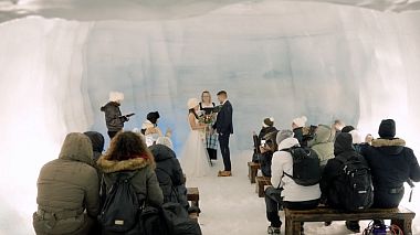 Видеограф Wedding films Iceland, Рейкявик, Исландия - Erika & Saverio, wedding