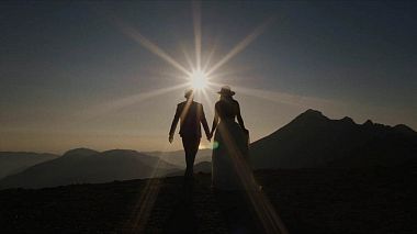 Videografo Edward Mar da Soči, Russia - Only love can decorate the mountains, engagement, wedding