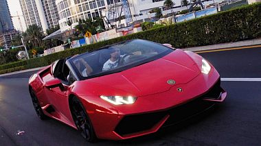 Видеограф Denis Zwicky, Лос-Анджелес, США - Promo Advertising for the rental of luxury cars in Miami, корпоративное видео, реклама