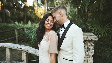Videógrafo Denis Zwicky de Los Angeles, Estados Unidos - Jacqueline and Eduard Highlight, wedding