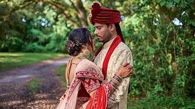 Видеограф Denis Zwicky, Лос-Анджелес, США - Indian Wedding Chahna and Nikhil, свадьба
