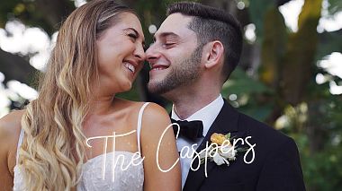 Відеограф Denis Zwicky, Лос-Анджелес, США - The Caspers Wedding Highlight, wedding