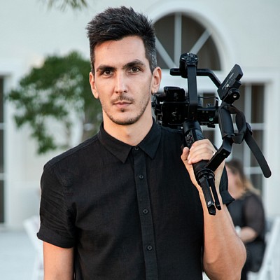 Videographer Denis Zwicky