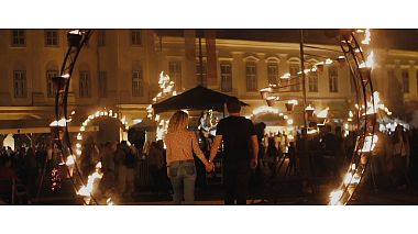 Videograf Andrei Brînză din Bacău, România - Two hearts become one, eveniment, filmare cu drona, invitație, logodna, nunta
