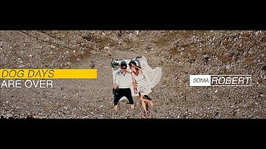 Videograf Andrei Brînză din Bacău, România - Sonia & Robert - Dog days are over, filmare cu drona, nunta