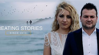 Bacău, Romanya'dan Andrew Brinza kameraman - Alina & Catalin - I ”Sea” love (Volume 2), düğün
