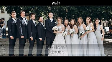 Відеограф GOODzyk production, Львів, Україна - Wedding SDE ⁞ TJ & Iryna, SDE, drone-video, reporting, wedding