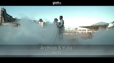 Videographer GOODzyk production from Lviv, Ukraine - Wedding SDE ⁞ Andreas & Yuliia, SDE, drone-video, wedding